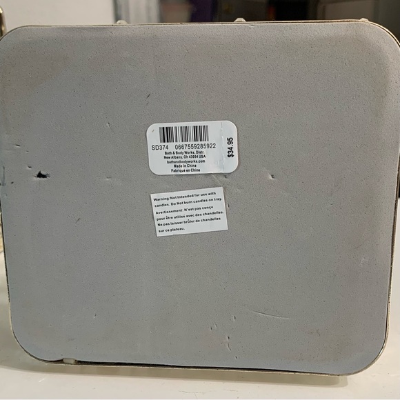 WHITE BARN Elegant Gold Vanity Mirror with Tray - Picture 7 of 7